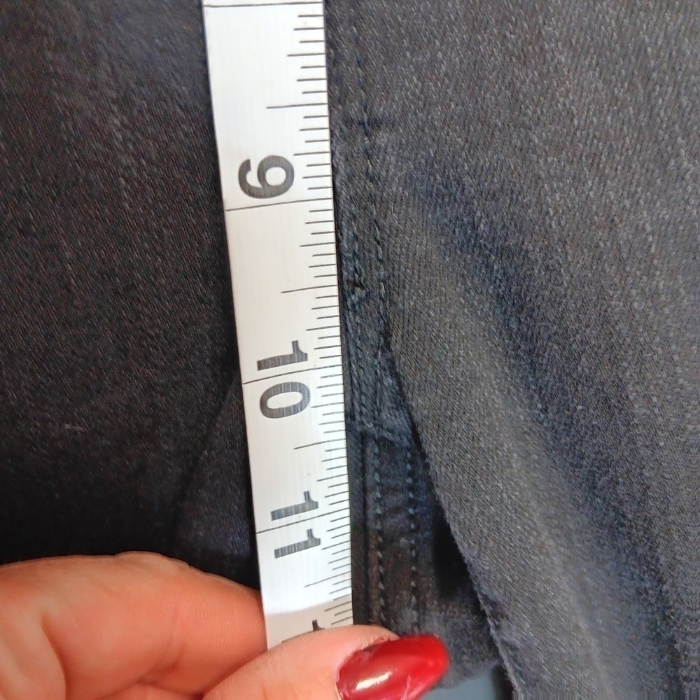 Torrid Bombshell Skinny Womens  Stretch Dark Wash High Rise Jeans, 12T - Picture 4 of 5